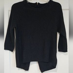 Philosophy zip back sweater